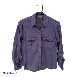 Linen Button-up